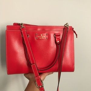 KATE SPADE Wellesley Durham satchel